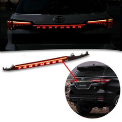 Toyota Fortuner LED Trunk Garnish Light 2016-2020