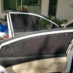Toyota Yaris  XP150 Sliding Car Curtains / Sun Shades  2020-2025