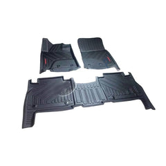 MG HS PVC Floor Mats - Black For 2020 2021 2022