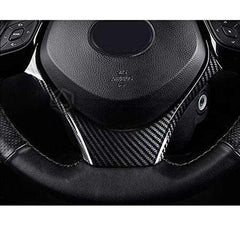 Toyota CHR Steering Trim Carbon Fiber 2017-2019