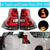 Toyota Land Cruiser Prado FJ150 OEM Tail Lamps Cartech 2018