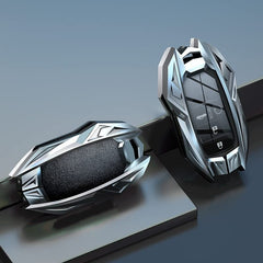 Honda Civic X Ironman Zinc Metal Key Fob / Key Cover For 2016 2017 2018 2019 2020 2021
