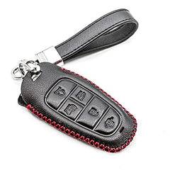 Hyundai Sonata Leather Key Fob / Key Cover For 2021 2022