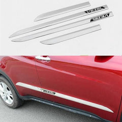 Honda Vezel Full Chrome Door Moulding - Model 2013-2020