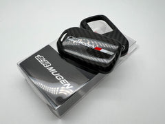 Honda Civic X Mugen Carbon Fiber Key Fob For 2016 2017 2018 2019 2020 2021