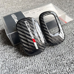 Honda Civic X Mugen Carbon Fiber Key Fob For 2016 2017 2018 2019 2020 2021