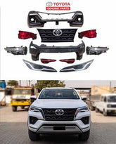 Toyota Fortuner Facelift TRD Sportivo BodyKit Taiwan For 2021 2022