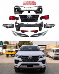Toyota Fortuner Facelift 2021 Sports Body Kit For 2021 2022
