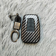 Toyota Prado Carbon Fiber Key Fob / Key Cover