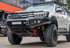 Toyota Hilux Vigo Hamer 4x4 Front Armor Bumper / Roll Bar