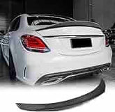 Mercedes W205 C Class Trunk Lip Spoiler 2017+