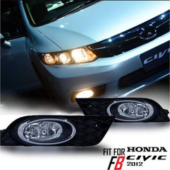 Honda Civic Rebirth Genuine Style Fog Lamps