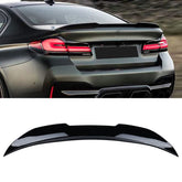BMW F10 M5 Glossy Black Spoiler 2010 - 2016