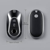 Mercedes EQS EQC Metal key Fob Key Cover