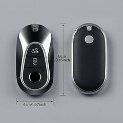 Mercedes EQS EQC Metal key Fob Key Cover