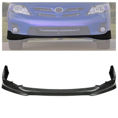 Corolla 2012 TRD Front Bumper Lip Splitter 2009 - 2013