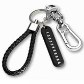 Car Metal Keychain Ring / Anti Lost Car Key Fob Ring