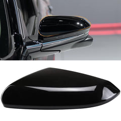 Honda Civic X Gloss Black Side Mirror Covers For 2016 - 2021