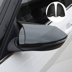 Hyundai Elantra Side Mirrors Covers Batman Style Gloss Black 2025+