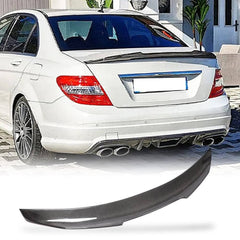 Mercedes C Class W204 Trunk Lip Spoiler 2007 - 2012