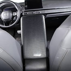 Honda Civic 2022 Carbon Fiber Center Armrest Cover Trim For 11th Generation 2022 2023