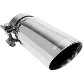 Exhaust Tip - 3.5 Inch Matt Black Magna Flow Exhaust Style Tips 1 PCS