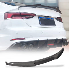 Audi A5 Trunk Lip Spoiler 2017-2021