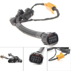 Civic X Headlights Grips OEM Harness Halogen to LED Headlights 2016 - 2021