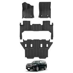 Toyota Land Cruiser FJ200 Tpr Mats (TPR,TPE,TPU)