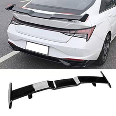 2025 + Hyundai Elantra N Line Spoiler