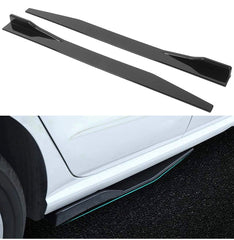 Honda Civic X Carbon Fiber Side Splitters V2