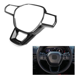 Honda Civic 11th Gen Carbon Fiber Steering Wheel Trims For 2022 2023
