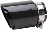 Carbon Fiber Exhaust Muffler Tip V2