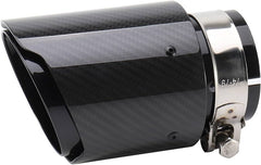 Carbon Fiber Exhaust Muffler Tip V1