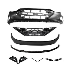 Sonata 2022 N Line Bumper Front - For 2021 2022 2023