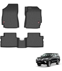 Toyota Fortuner Tpr Floor Mats 2016-2025