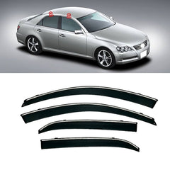 Toyota Mark X Air Press / Sun Visor With Chrome For 2004 - 2009