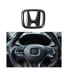 Honda Grace Carbon Fiber Steering Logo Trim