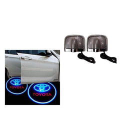 Toyota Door Logo Welcome Light 2 Pieces Set