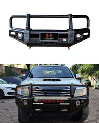 Toyota Hilux Vigo Hamer 4x4 Front Armor Bumper / Roll Bar