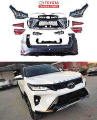 Toyota Fortuner 2016 to 2021 Genuine Facelift Conversion For 2016 2017 2018 2019 2020 2021 | Toyota Fortuner 2021 Genuine Conversion
