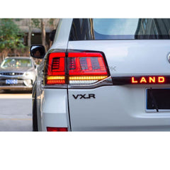 Toyota Land Cruiser FJ200 Sequential Tail Lights V3 2016-2021