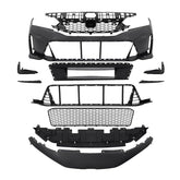 Honda Civic 11 Gen Type R Bumper V1 Back Drl 2022+