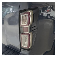 Isuzu D-Max Headlight And Backlight Chrome Cover
