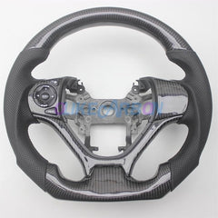 Honda Vezel Carbon Fiber Steering Wheel - Model 2013-2020