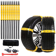 Snow Chain Anti Skid / Tyre Chain For All Cars