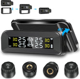 External TPMS Solar Power Tire Pressure Monitoring System