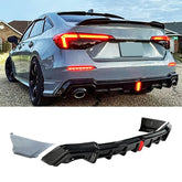 Civic LED Diffuser Glossy Black V2 2022 2023 2024