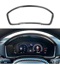 Honda Civic 2022 Carbon Fiber Meter / Instrument Trim For 11th Generation Civic 2022 2023