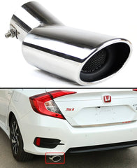 Honda Civic X Turbo Exhaust Tip 2016-2021 - Single